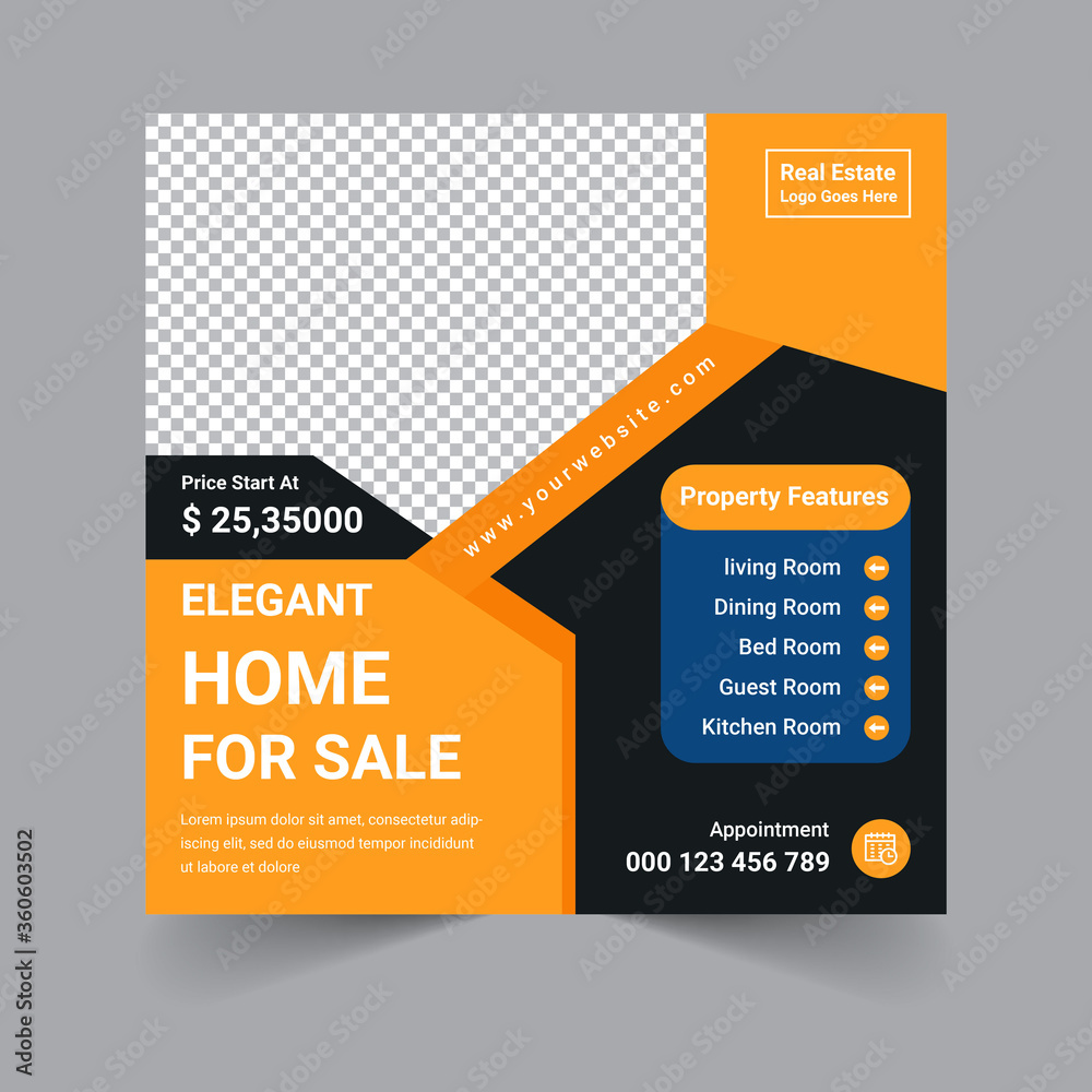 Home Sale Web Banner Template
