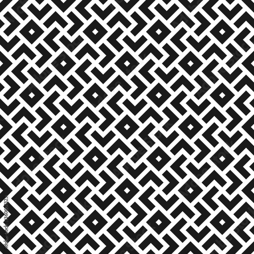 Seamless abstract ethnic pattern