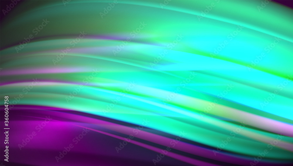 Fluid wave lines background. Trendy abstract layout template for business or technology presentation, internet poster or web brochure cover, wallpaper Fluid wave lines background. Trendy abstract layout template for business or technology presentation, internet poster or web brochure cover, wallpaper