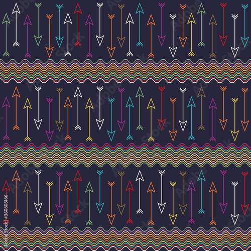 Tribal American Indian pattern