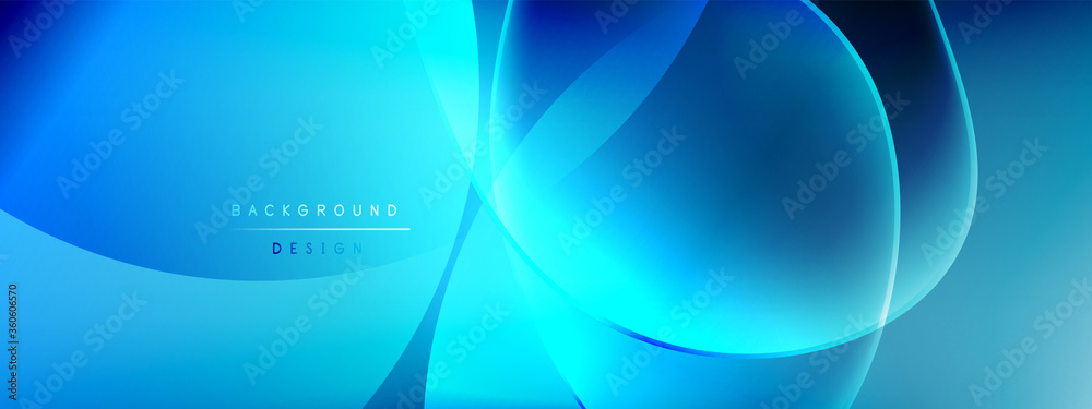 Vector abstract background - liquid bubble shapes on fluid gradient with shadows and light effects. Shiny design template for text Vector abstract background - liquid bubble shapes on fluid gradient with shadows and light effects. Shiny design template for text
