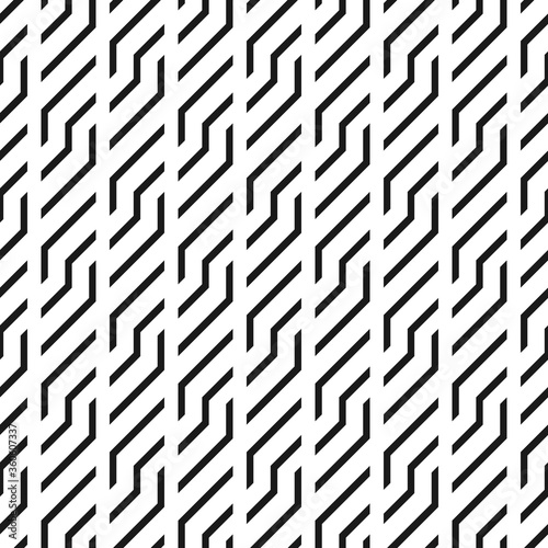 Seamless pattern of tire track