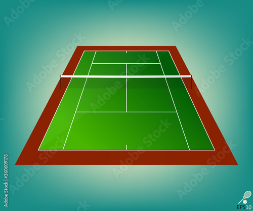Tennis court