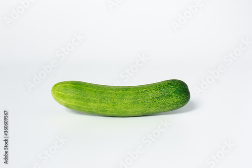 Cucumber isolated on a white background