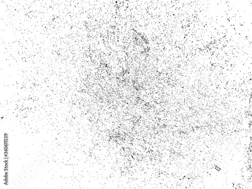 grunge distress background texture . vector