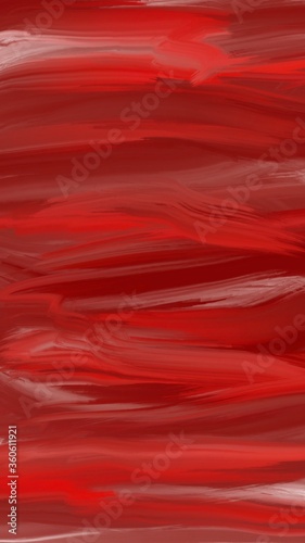 Red abstract background. Grunge style. Backdrop for design. Wall surface.