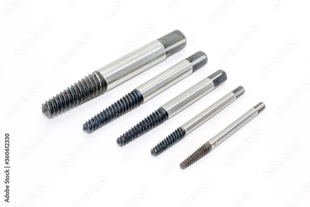 Professional cutting tools used for metalwork. Professional cutting tools used for metalwork.