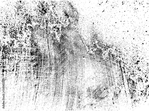 Light Distress Texture. Grain, Dirty  Effect. Overlay Background.