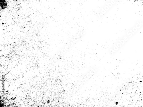 Light Distress Texture. Grain, Dirty  Effect. Overlay Background.