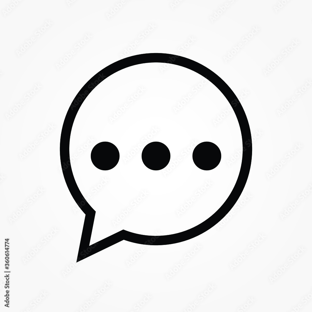 live chat, comment icon for web and app. live chat, comment icon for web and app.