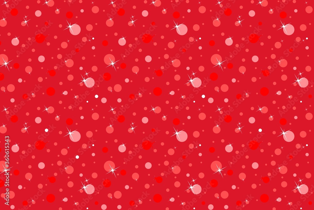 red background with drops - illustration design style red background with drops - illustration design style