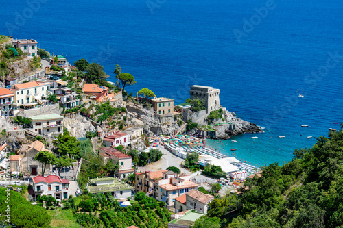 Italy, Campania, Cetara - 15 August 2019 - The wonderful Cetara on the Amalfi coast © Stefano