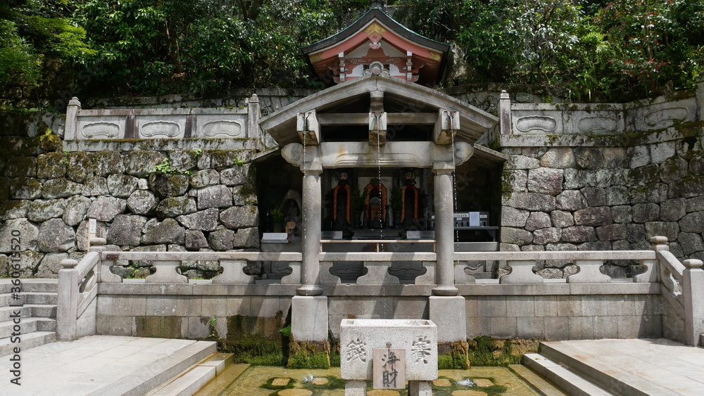 清水寺 音羽の滝