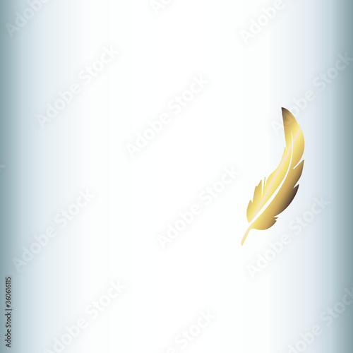 Golden feather