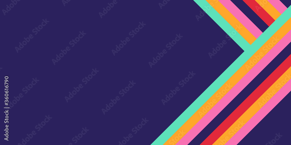 Sale and presentation design background set with colorful art lines. Colorful Background Sale and presentation design background set with colorful art lines. Colorful Background