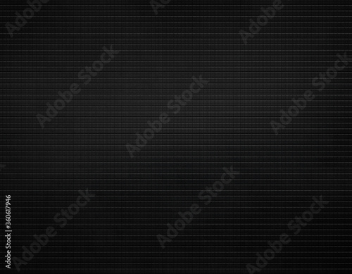 Black metal background or dark abstract texture.