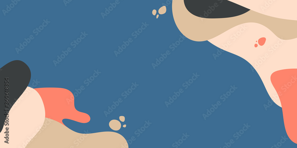 Design backgrounds for social media banner. Set of instagram stories