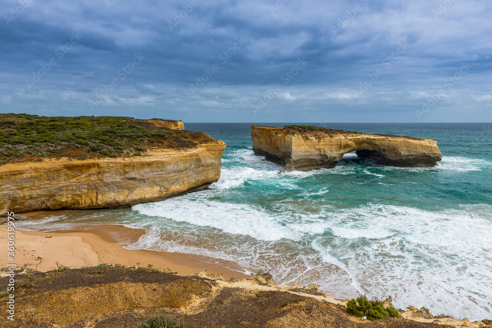 Magnificence of The Great Ocean Road - Victoria, Australia.