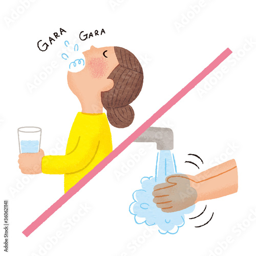 うがいと手洗い