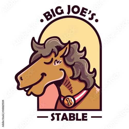 Horse stable logo