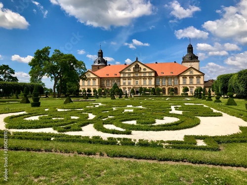 фотографія Schloss Hundisburg in Hundisburg / Haldensleben (Sachsen-Anhalt)