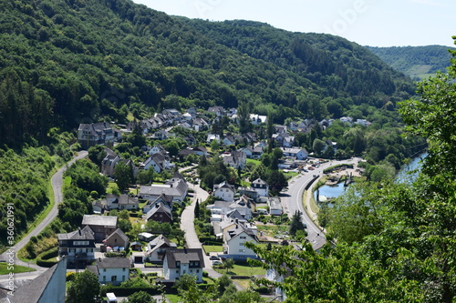 Weindorf im Moseltal photo