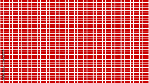 Denmark Flag Pattern