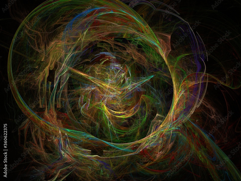Imaginatory fractal background Image Imaginatory fractal background Image