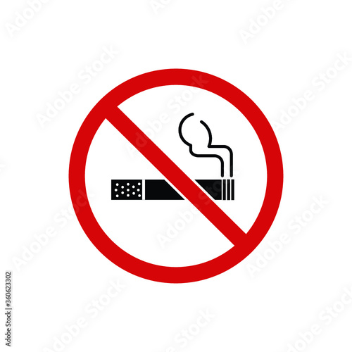 no smoking signs
