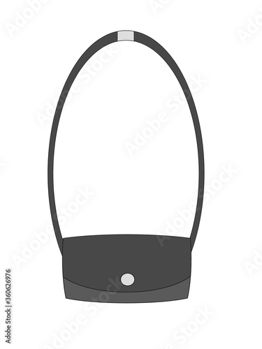 illustration of a Shoulder bag