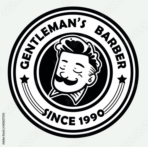 Gentleman's Barber logo