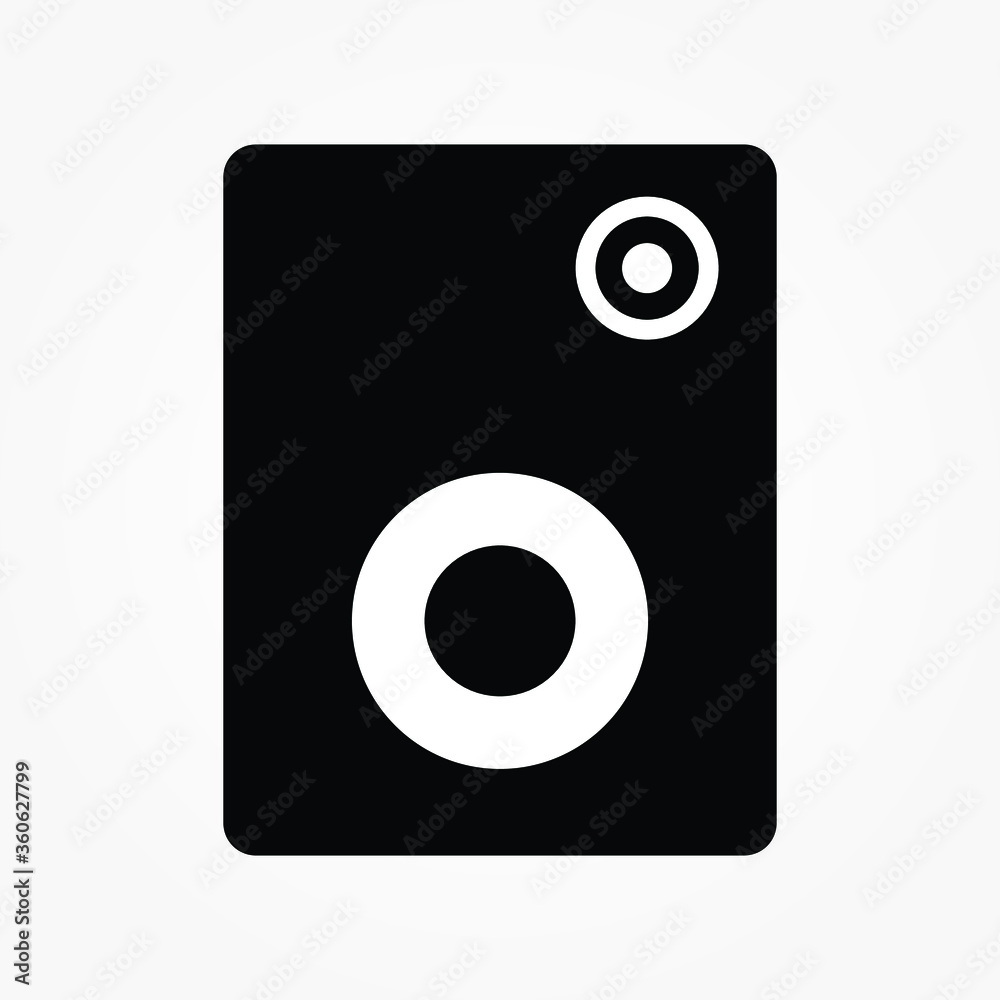 speaker vector icon, audio speaker icon speaker vector icon, audio speaker icon