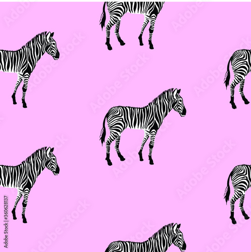 Seamless Zebra 