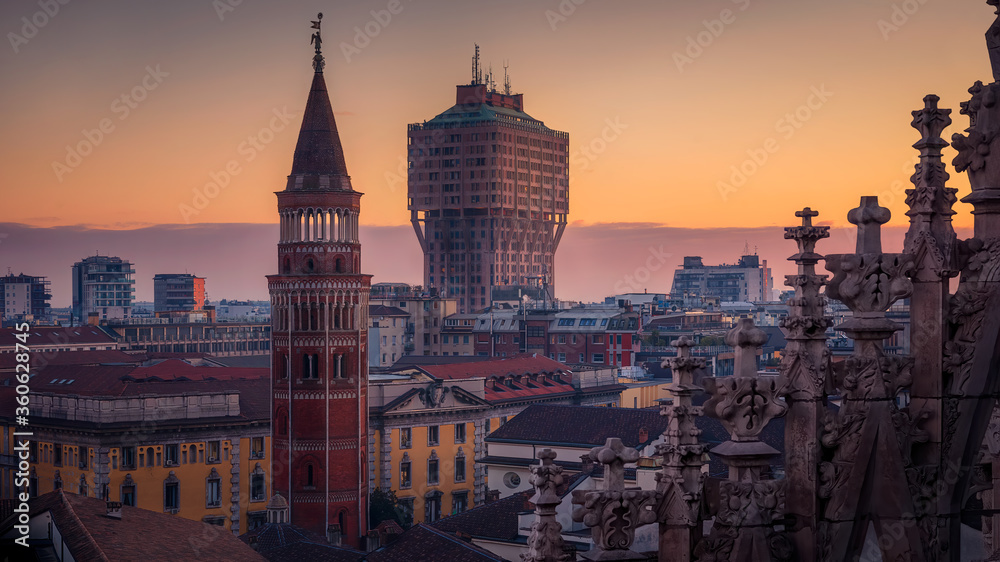 Fototapeta premium Velasca Power