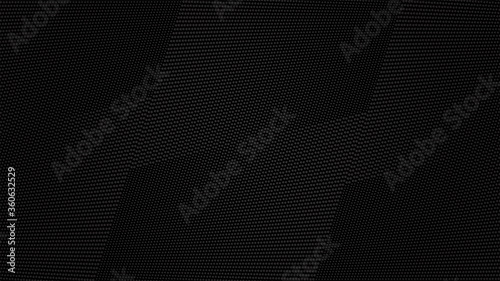 Black abstract background, illustration vector.