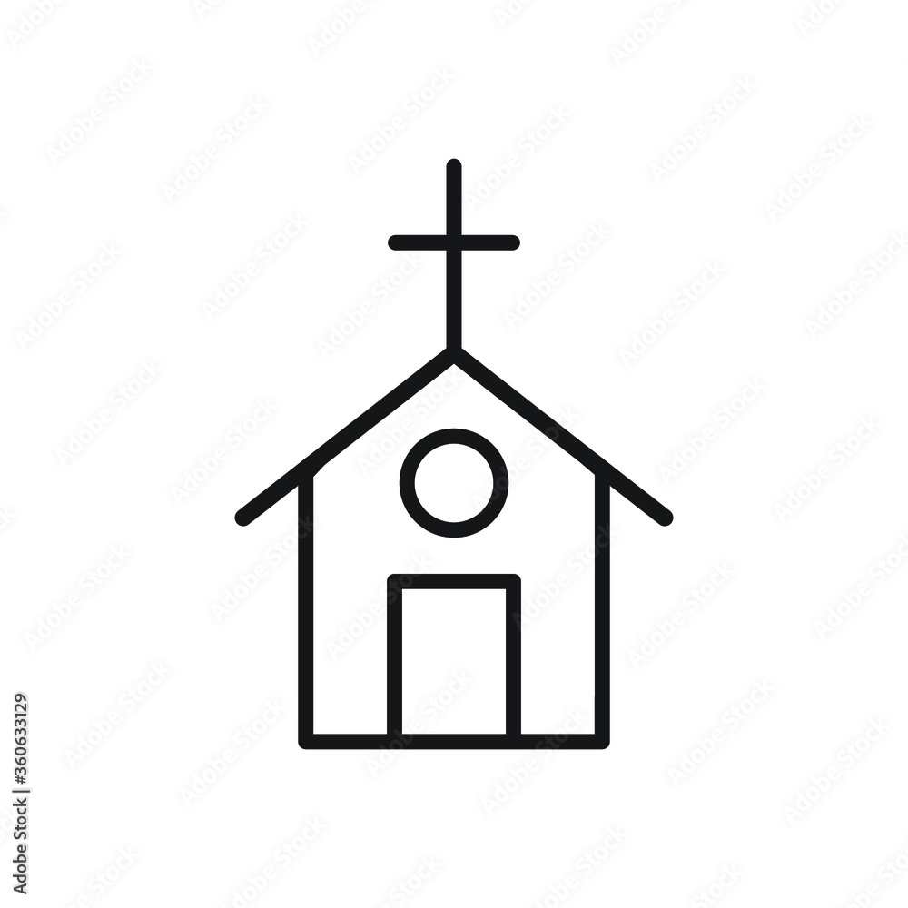 Christian icon vector Christian icon vector