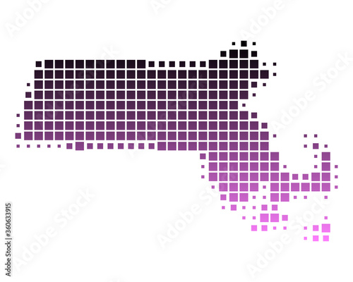 Karte von Massachusetts