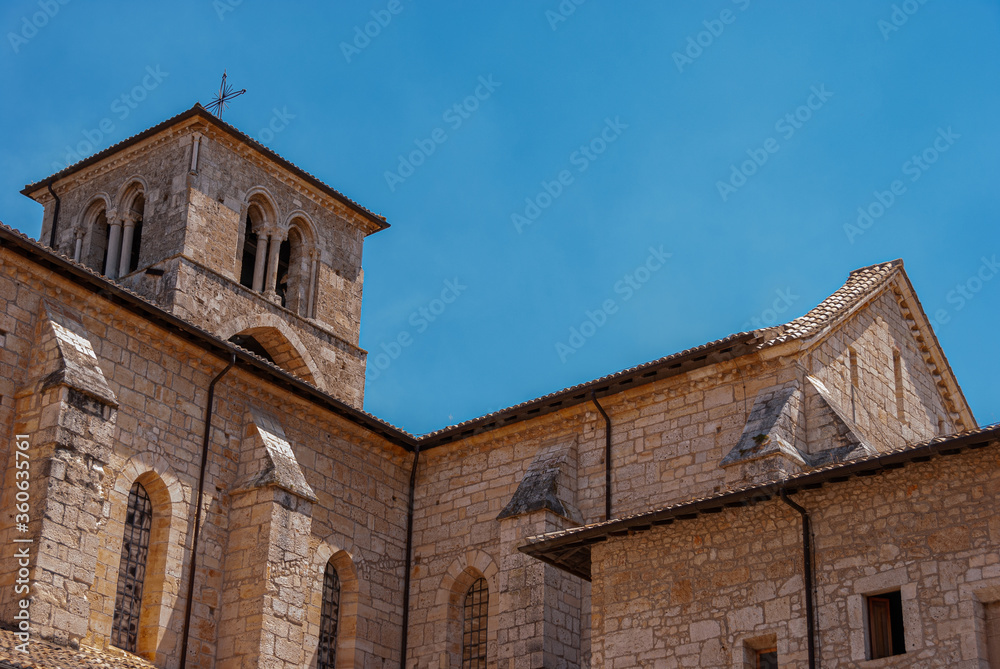 Veroli, Frosinone, Lazio. The abbey of Casamari. It is one of the most