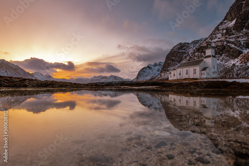 Gimsøy kirke (Vågan) photo