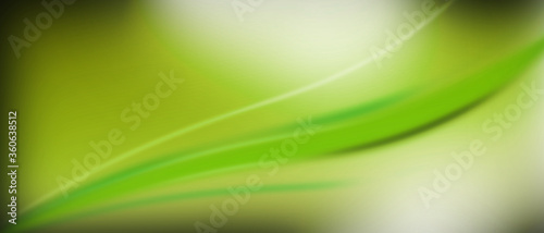  green abstract background 