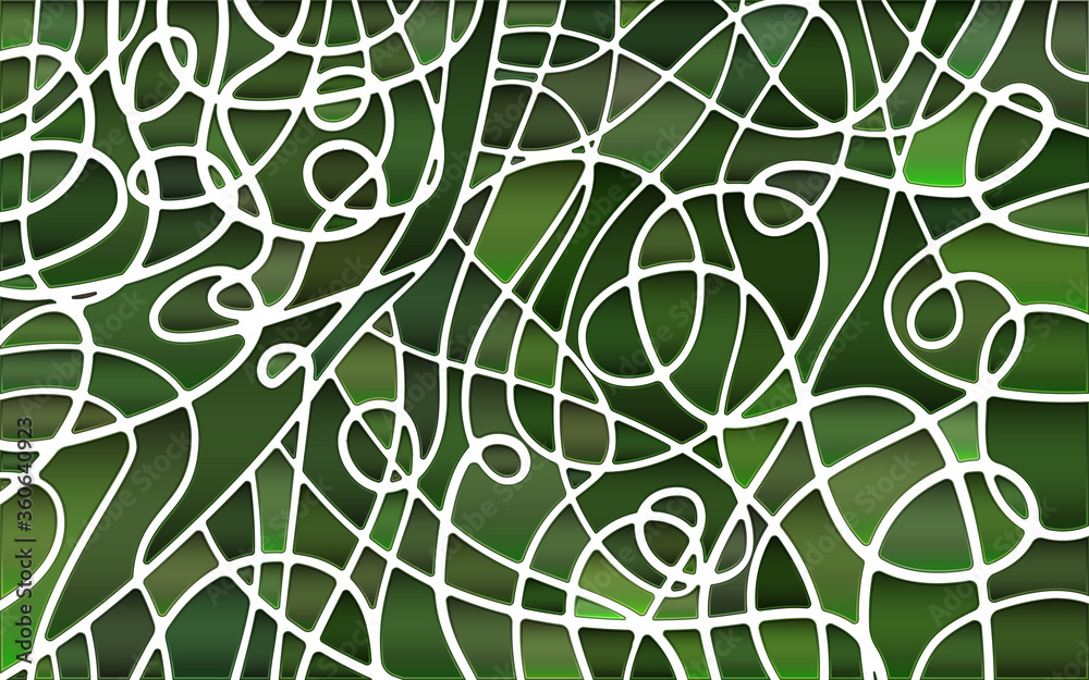 abstract vector stained-glass mosaic background abstract vector stained-glass mosaic background