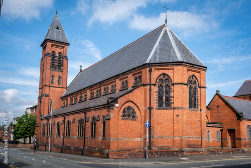 St.Marys Church, Delamere Street, Crewe, Cheshire.