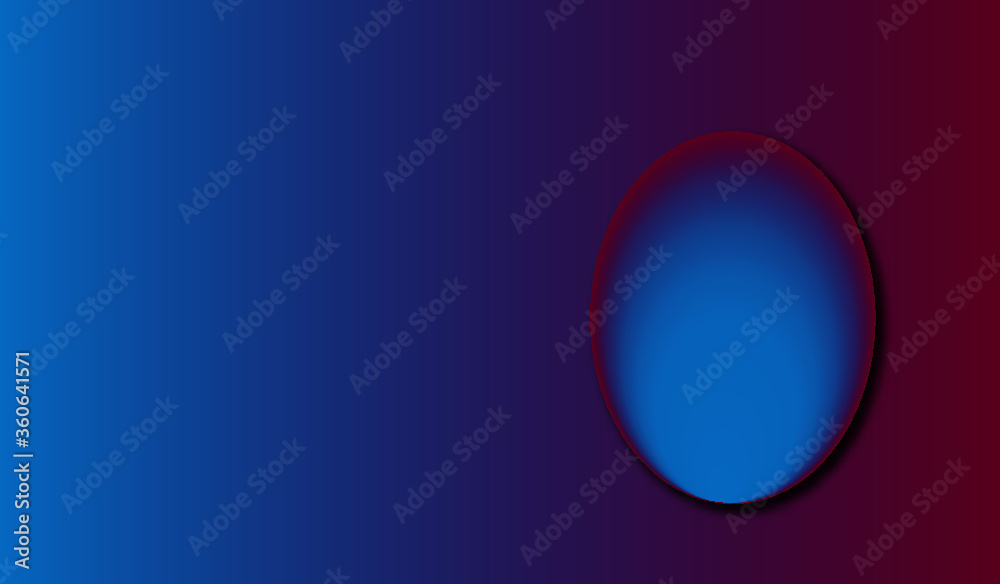 abstract background with blue circles