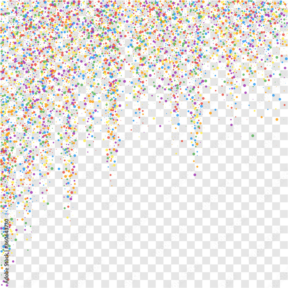 Festive confetti. Celebration stars. Colorful conf Festive confetti. Celebration stars. Colorful conf
