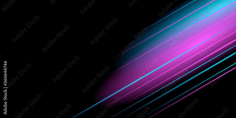 Neon light e-sport background