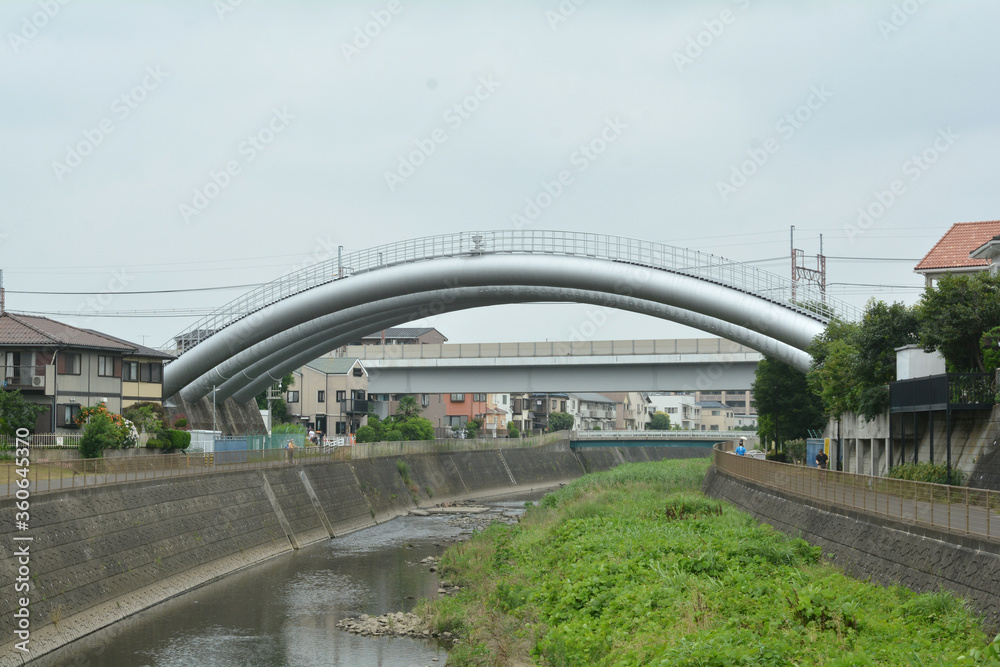 水管橋 水管橋