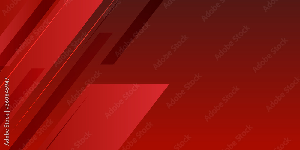 Red abstract background geometry shine and layer element vector for presentation design. Red abstract background geometry shine and layer element vector for presentation design.