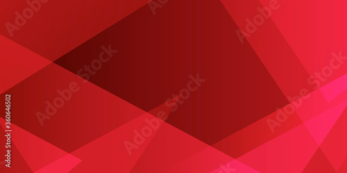 Abstract modern background gradient color. Dark Red maroon and white gradient with stylish line and square decoration suit for presentation design.