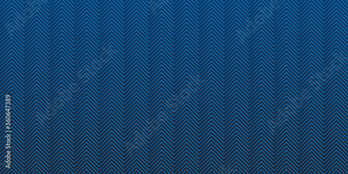 Abstract background dark blue pattern with modern corporate concept. Zigzag pattern. Hexagonal pattern. Geometric pattern
