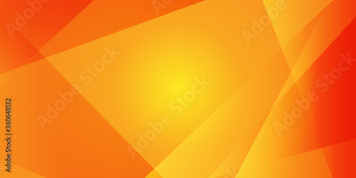Abstract blurred ochre yellow tone lights background. Yellow orange red presentation background. 